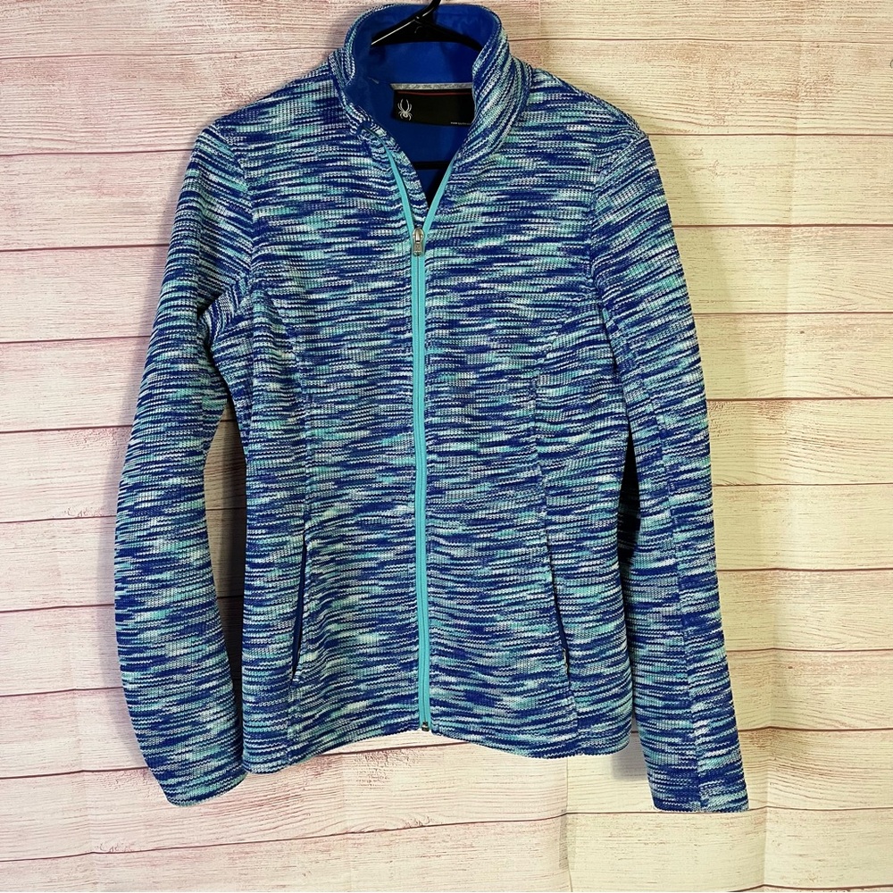 Spyder Fleece Full Zipper Jacket Size Medium